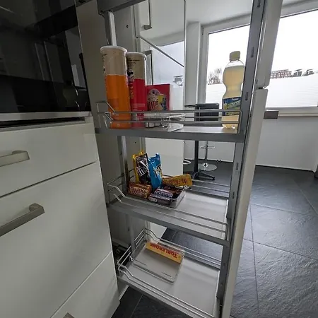 Apartament Maison 54 - Ruhig Am Luisenviertel 2 Min Zu Bars-restaurants 83qm