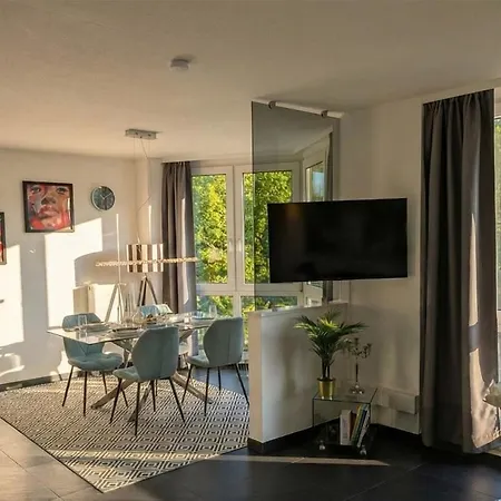 Apartament Maison 54 - Ruhig Am Luisenviertel 2 Min Zu Bars-restaurants 83qm *