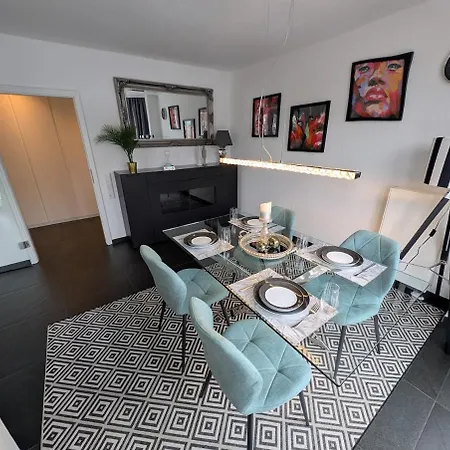 Apartamento Maison 54 - Ruhig Am Luisenviertel 2 Min Zu Bars-restaurants 83qm